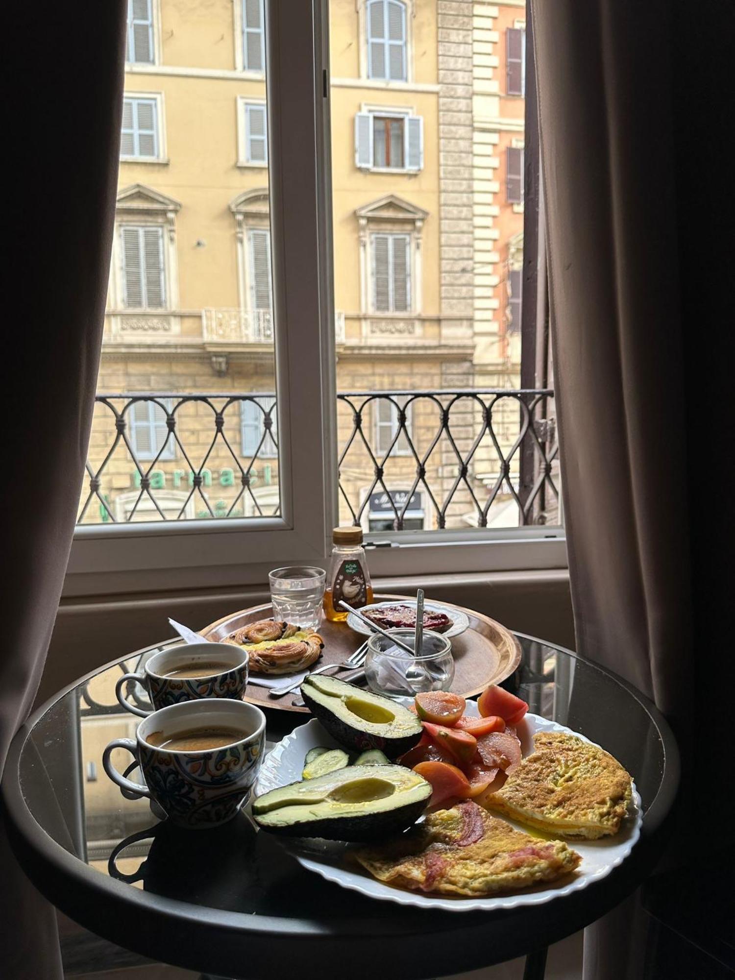 卡昂迪亚客房住宿加早餐旅馆 罗马 外观 照片